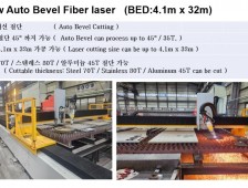 60KW FIBER-LASER CUTTING M/C